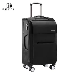 Durable  Expandable Eva Trolley Suitcase Bags Soft Trolley Luggage With Factory Price