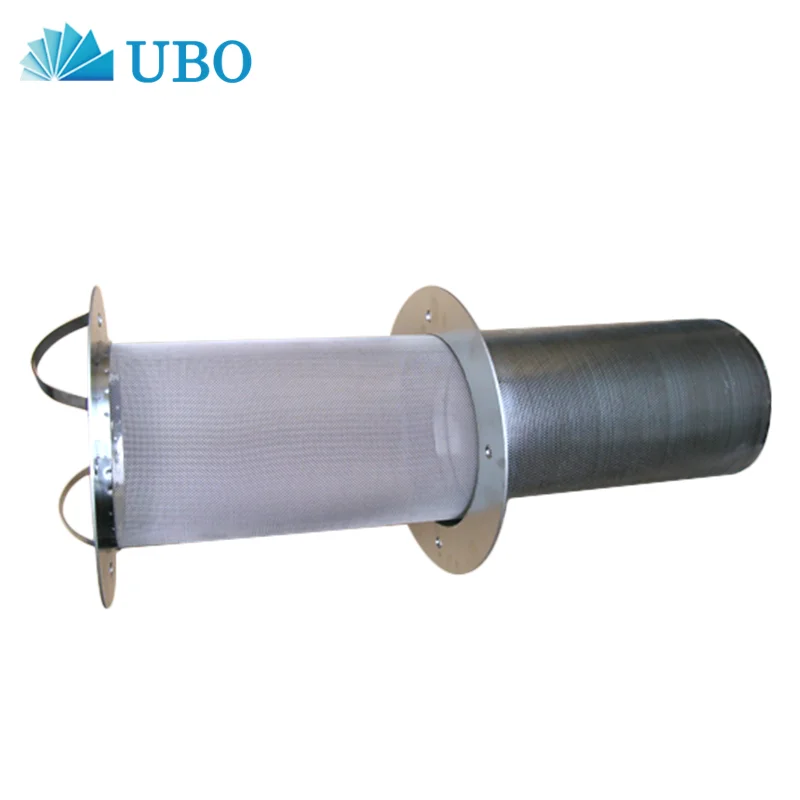 Customized Stainless Steel Perforated Metal Filter Cylinder Basket Tube Filter