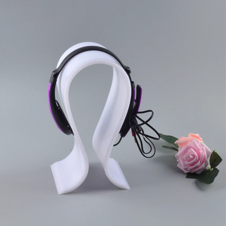 
factory direct acrylic earphone display acrylic headphone display stand 