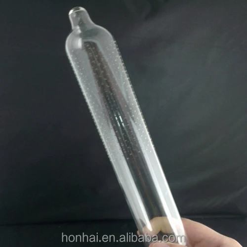 Стеклянная форма для презервативов