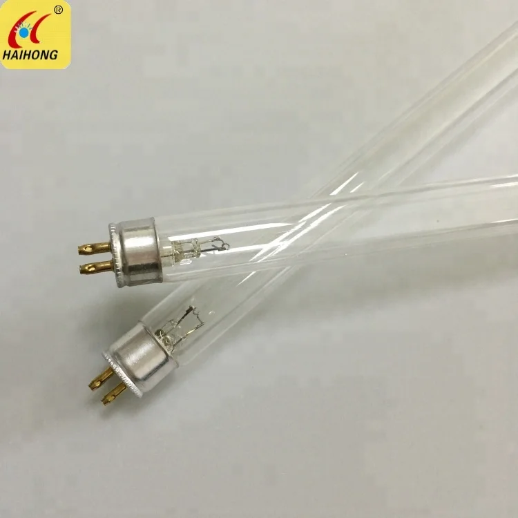 UVC 254nm uv germicidal lamp F8T5/GL lamp tube for sterilization