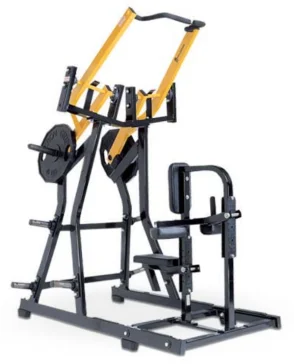 plated loaded strength new style gym exercise pullover machine