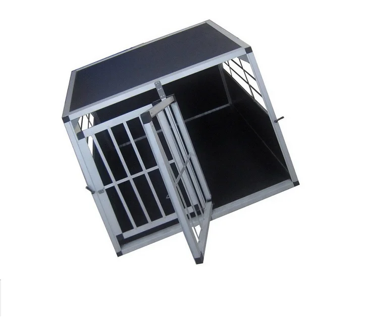 
Hot Selling Wholesale Pet Dog Cage Water Proof is Not Rusty Transport Dog Cage Aluminium 