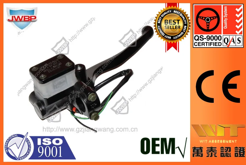 Chinese Motorcycle Spare Parts Disc Brake Pump Upper Assembly CG125 for Honda