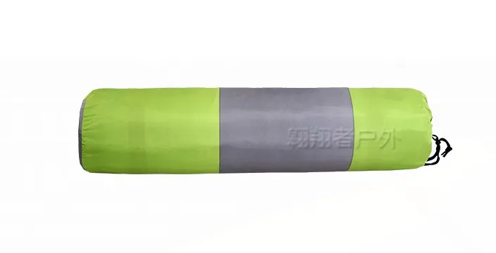 Outdoor 2 Person Self inflatable Waterproof Camping Mat With Pillow sleeping mattress