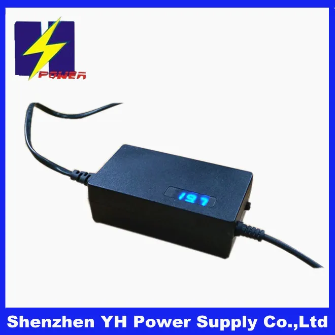 
90w жк власти адаптер для ноутбуков hp/описание переключатель от turbo 9v-24v 