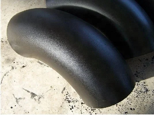 ANSI B16.9 A105 material seamless steel 90 degree LR BW 12in sch40 pipe fitting elbows