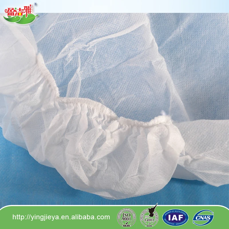 hot sale nonwoven disposable draw sheet plastic disposable bed sheet for hospital cheap colourful