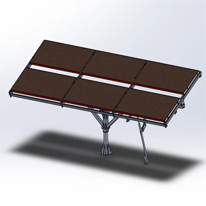 Коммерческие Горячие оцинкованные солнечные продукты Солнечный трекер солнечная панель