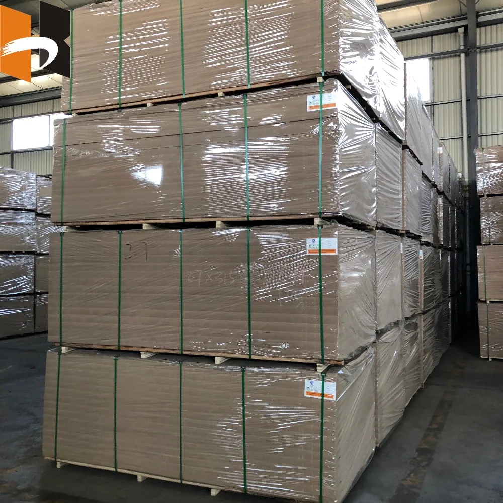 Manufacturer directly sale plain chipboard particle board for kitchen cabinets