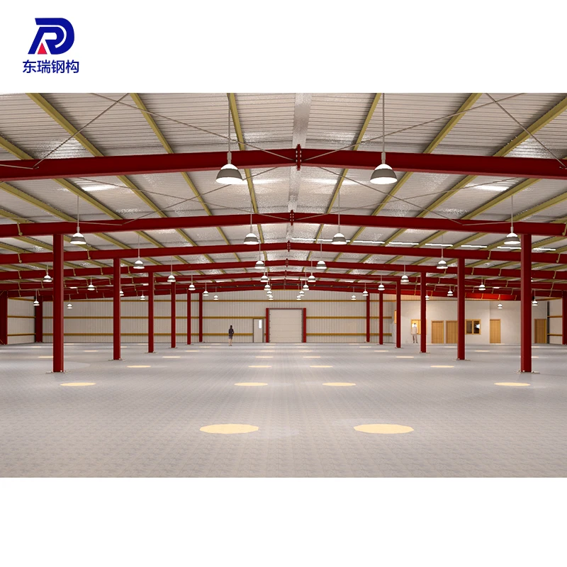 low cost industrial shed drawing