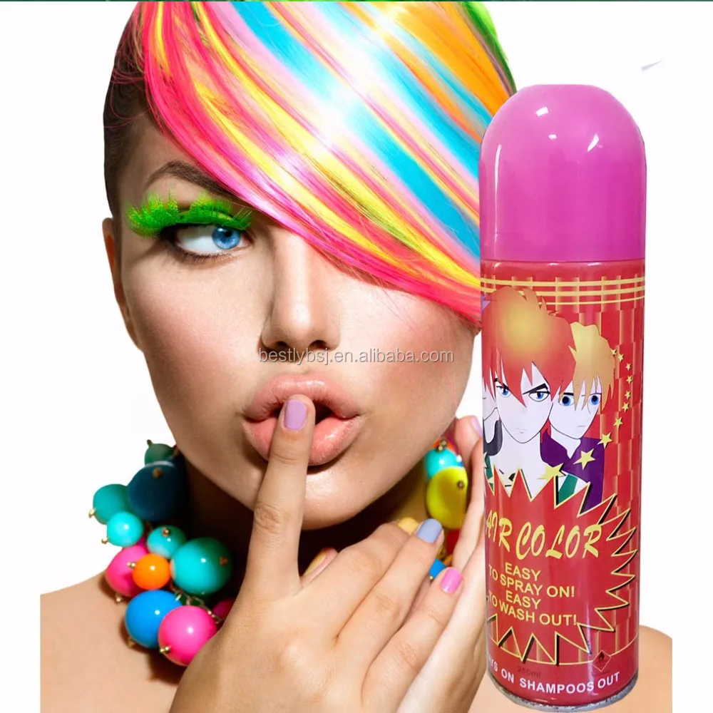 Wholesale Hair Spray color hair spray