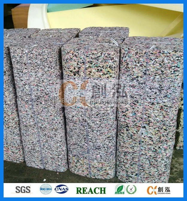 Хорошее качество PU Rebonded пена/переработанная Пена/D55