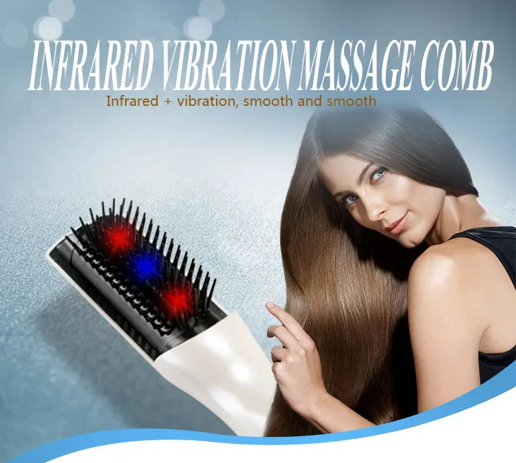Amazon top seller electric laser hair comb massager scalp massager for hair growth