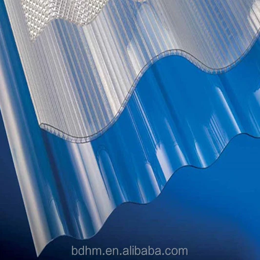 Wholesale Products Corrugated FRP Plastic Sheet for Cow House Graziery polycarbonate Sheeting Factory Price