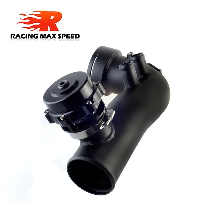 Алюминий OEM Turbo Замена воздушного заряда трубы с ДФ для BMW