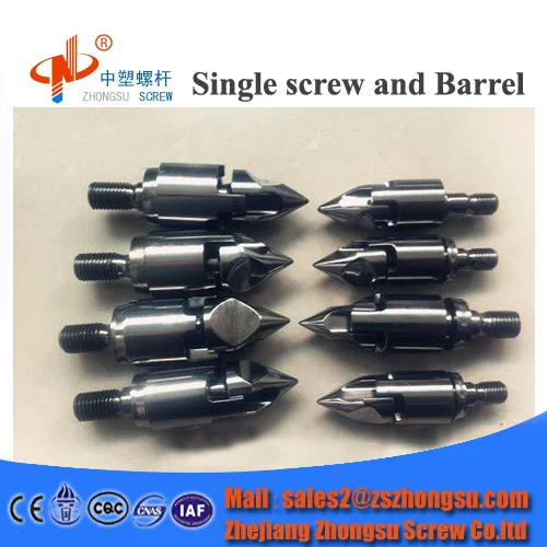 Набор наконечников для винтового цилиндра для гаитянской машины, запасные части для биметаллического литья под давлением