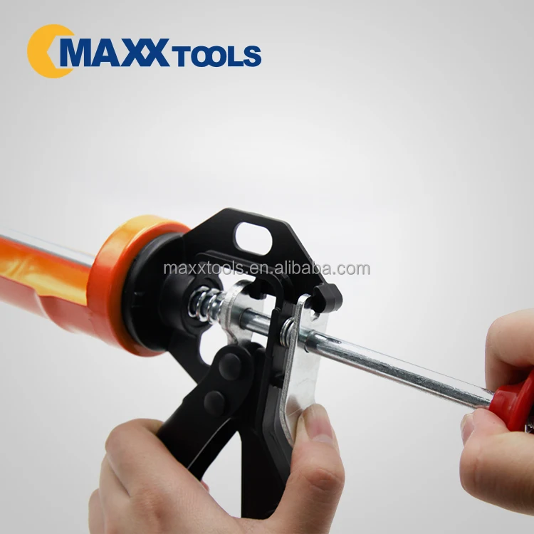 Superior quality manual silicone powder caulking gun hardware tools squeeze sealant and glue