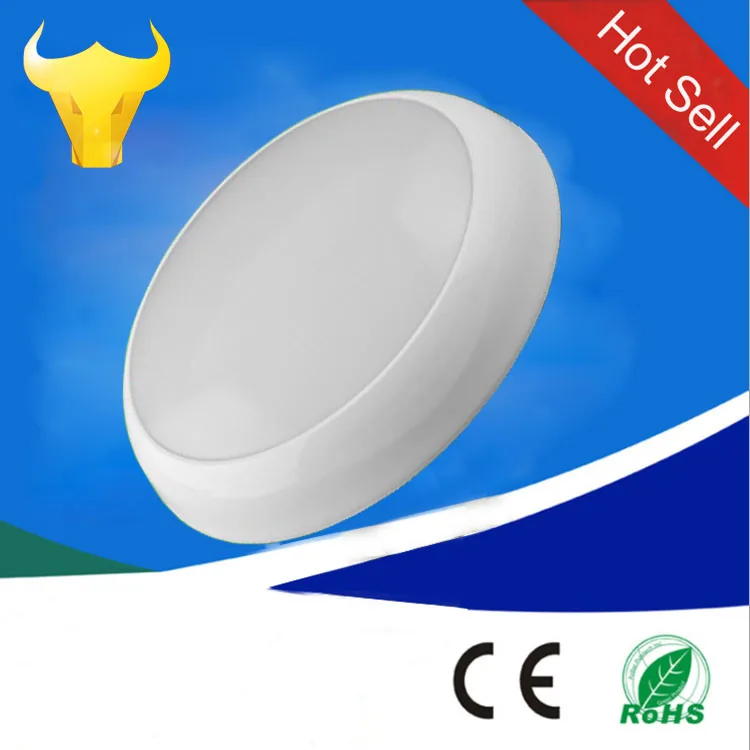 
IP65 16W PC housing LED 2D fitting bulkhead 
