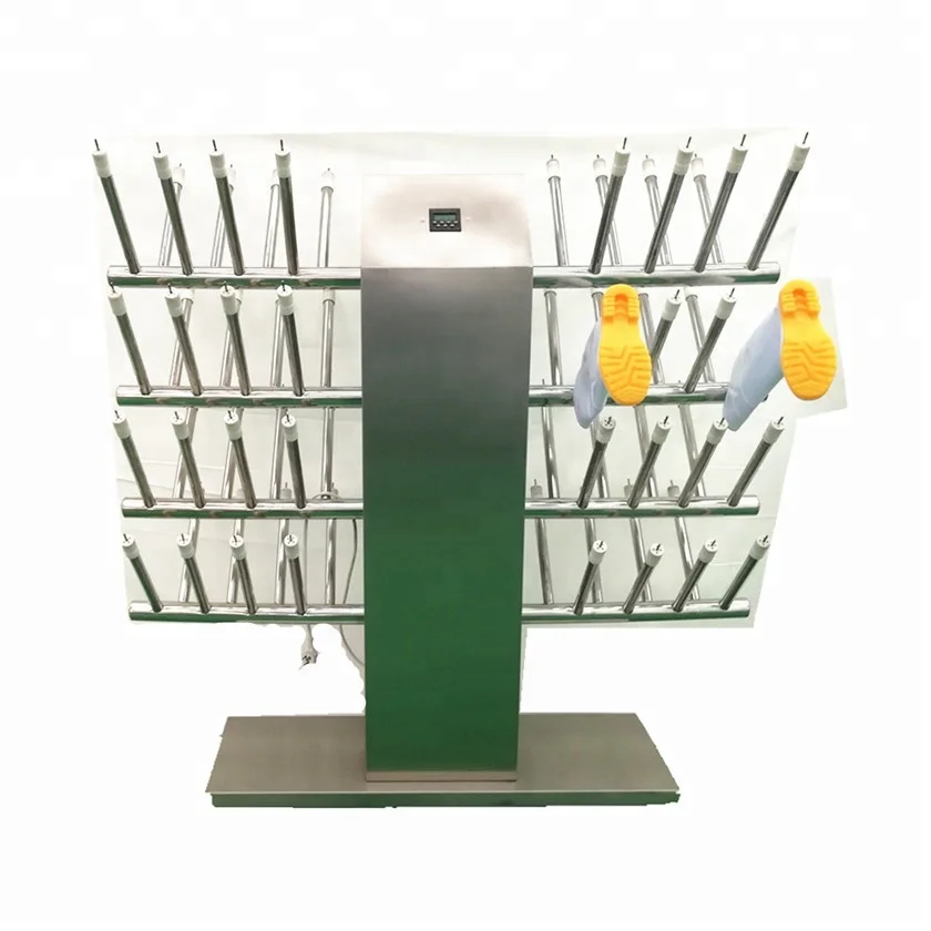 Deodorizing and drying shoe rack for commercial slaughterhouses in China