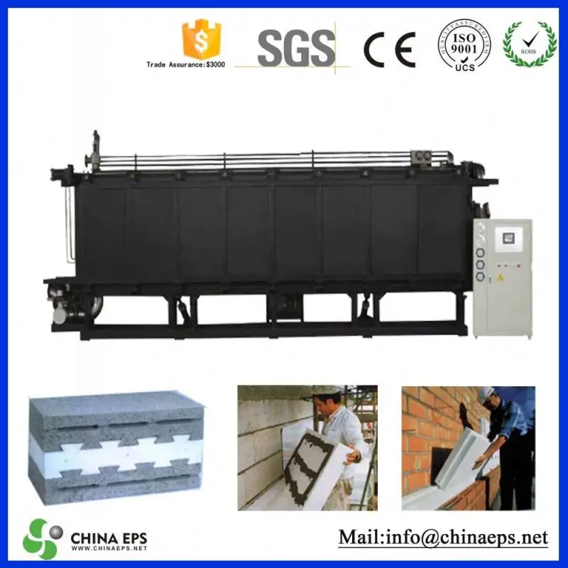 Eps пены литья пластмасс машина сырья