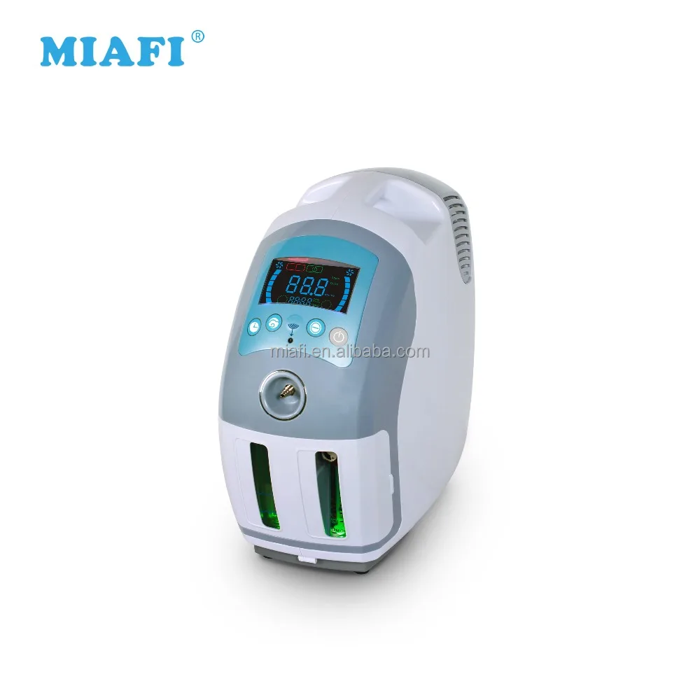 
220V/110V portable medical oxygen generator for room 