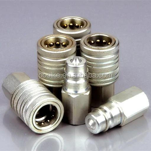 
KIS PP Push and Pull Type Hydraulic Quick Coupling 