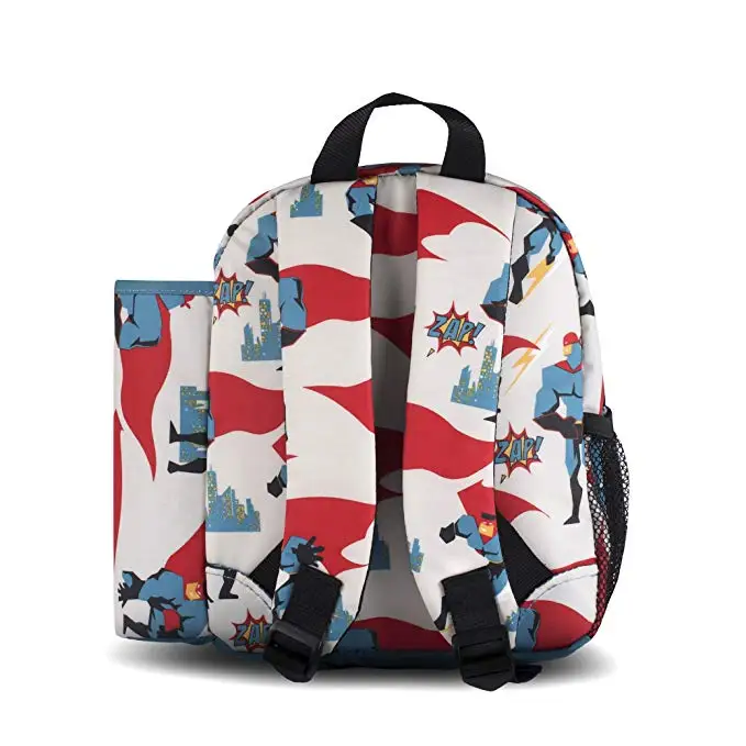 cartoon pattern   kids   School  Backpack