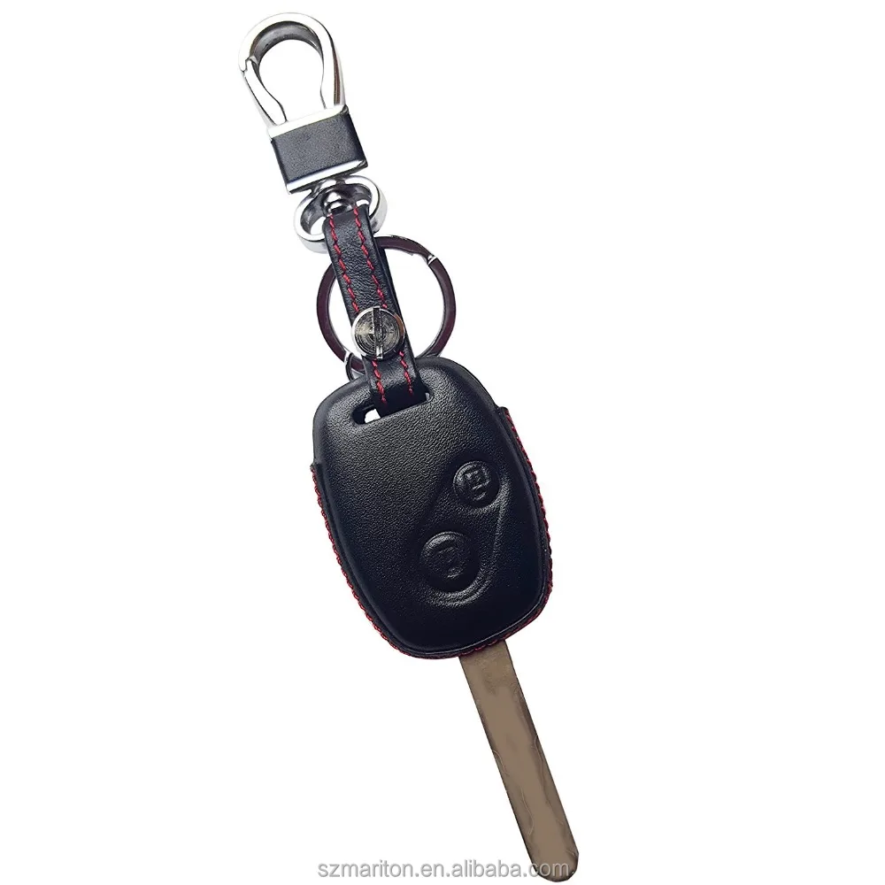 
Leather car key case covers for Odyssey crosstour 2 3 buttons Case manufacturer accept OEM 