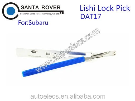 Lishi Subaru DAT17 Отмычку Комплект Для Fiat