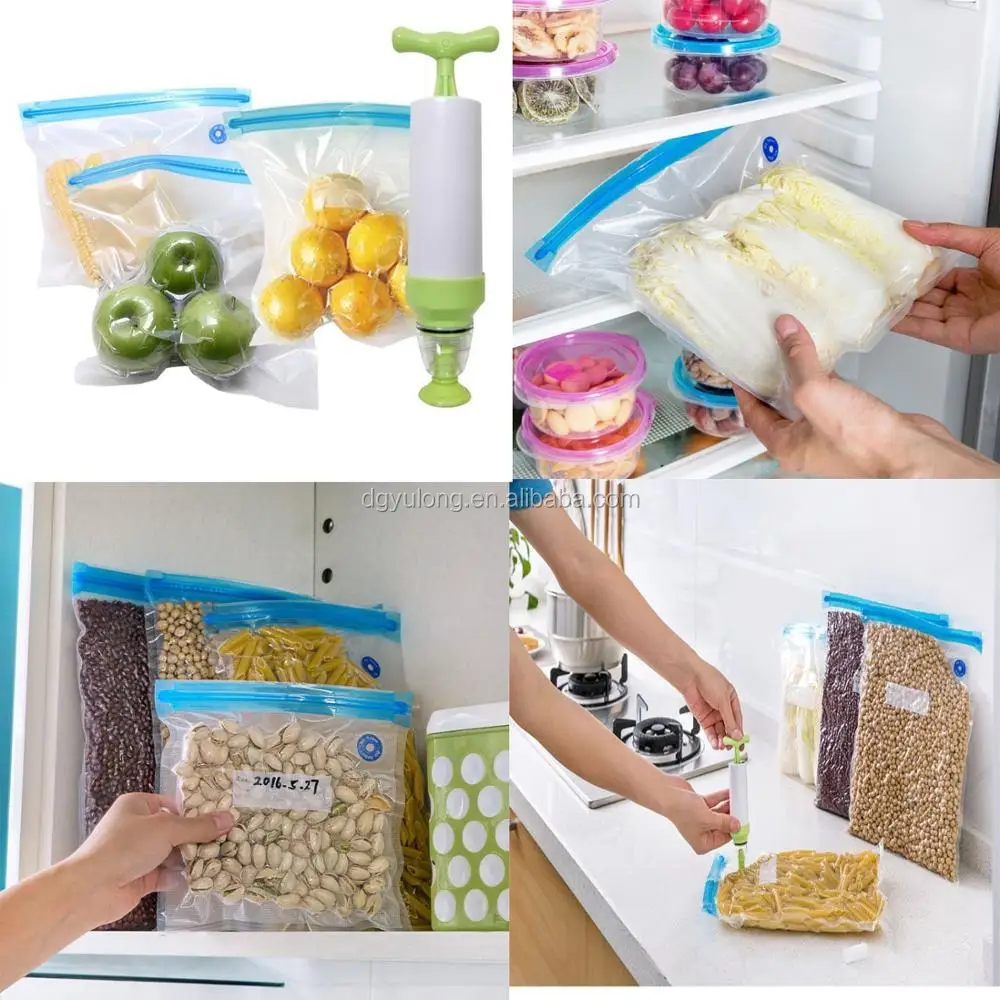 Vacuum Sealed Sous Vide Bags For Anova Slow Cooker