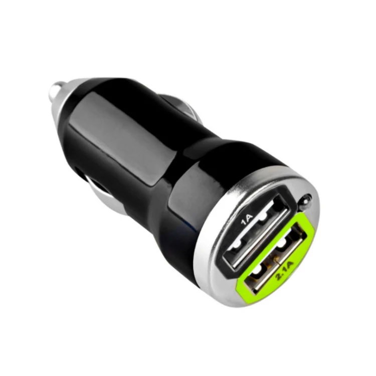 Лидер продаж на Alibaba, автомобильное зарядное устройство с двумя Usb-портами 3,1 А, автомобильное зарядное устройство для смартфона