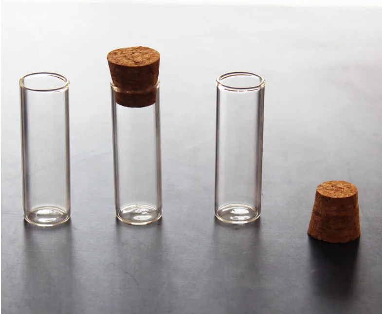  Laboratory Glassware 20x150mm 36ml Boro 3.3 Glass Test Tube