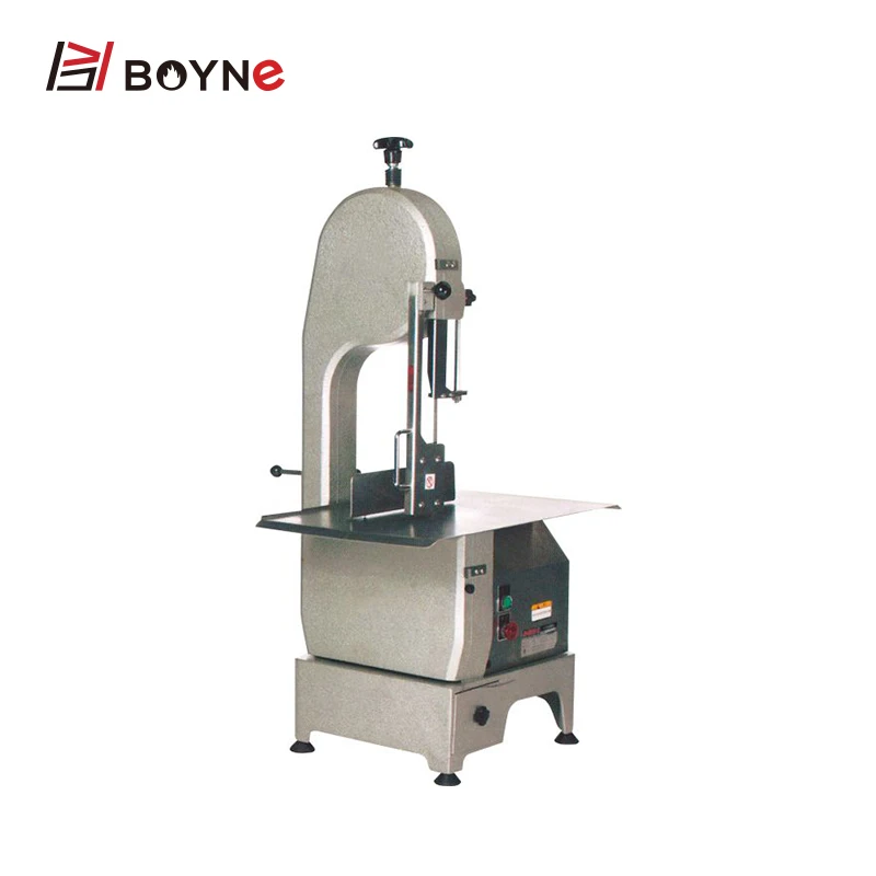 Высокоскоростная электрическая пила для резки костей мяса со скамьей из нержавеющей стали