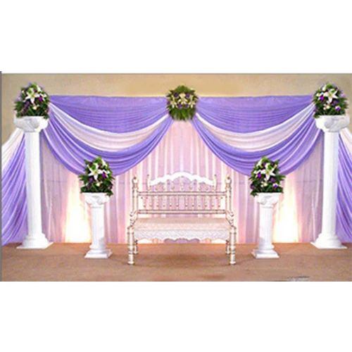 Elegant Wedding Backdrops Curtain Backdrops for Weddings