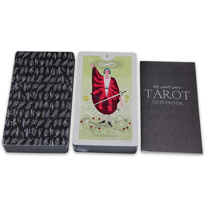 Colorful Tarot Cards Deck Card Printing Chinese Oracle Cards