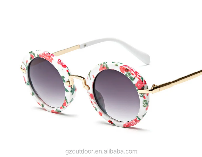 2016fashion plastic round frame children sunglasses,healthy uv400 pc lenses CE goggles,wholesale mirror hot sale OEM spectacles