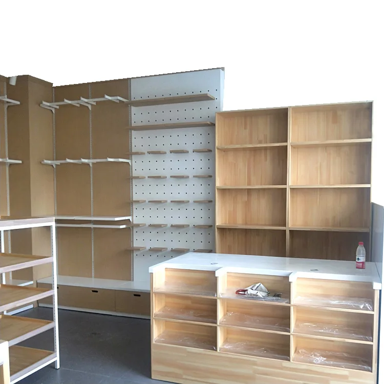 Retail Garment Shop Baby Clothes Display Shelves