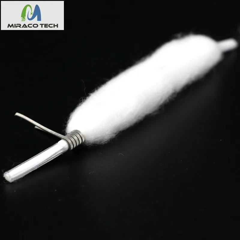 
Foggyman 100% Natural Boss Device Organic shoelace vape Cotton For Vaping cotton Welcome OEM 