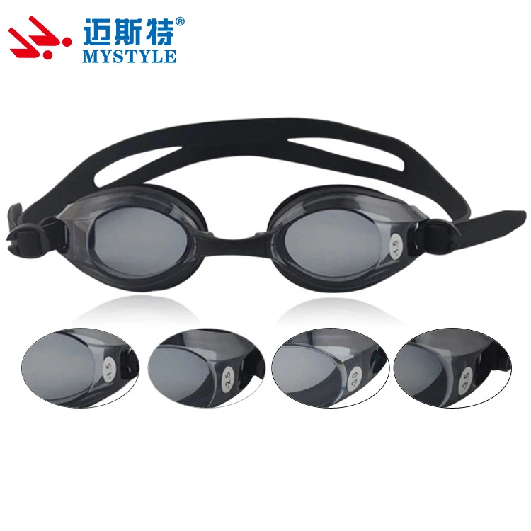 wholesale optical swim goggles adjustable nose belt factory price