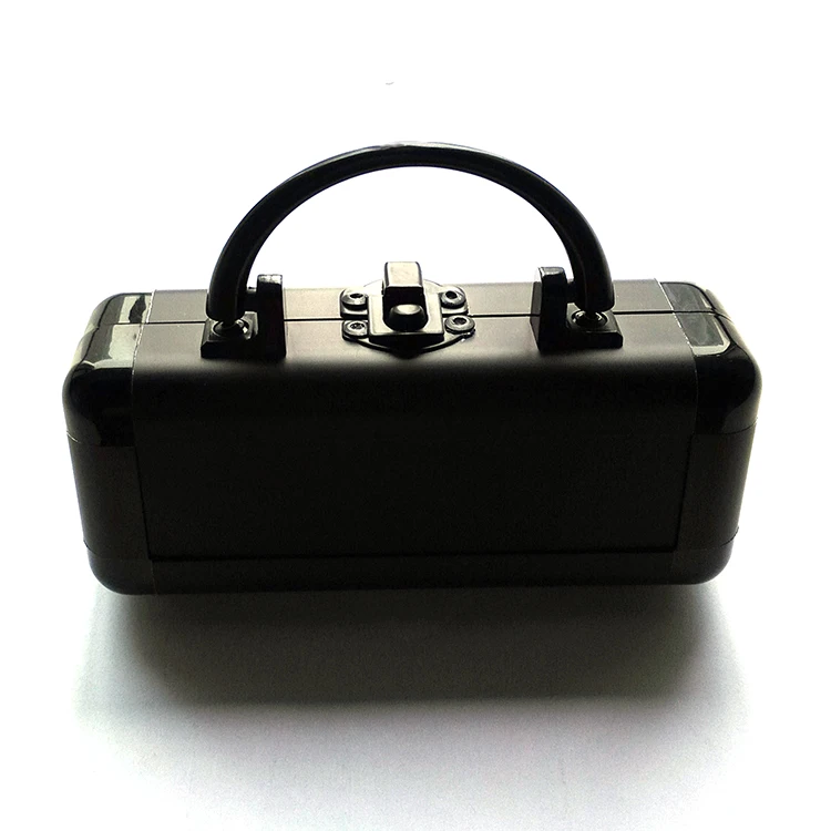 
Beauty wholesale luxury small gift aluminum cigar case 