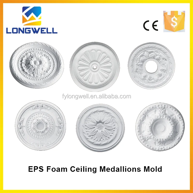 High Quality EPS Ceilling Rose Mould For House Decoration