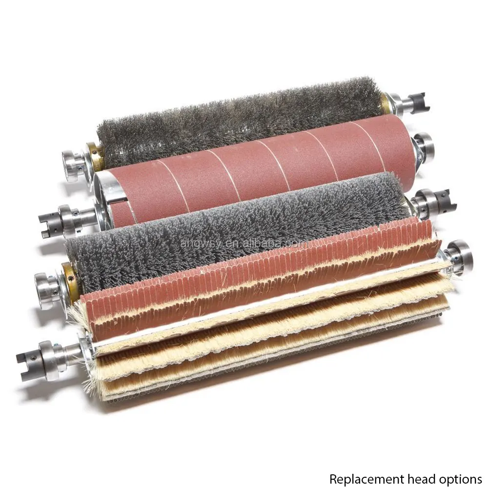 Anhui Sisal Polishing Roller Brush Sanding Drums Brush for Wood Furniture