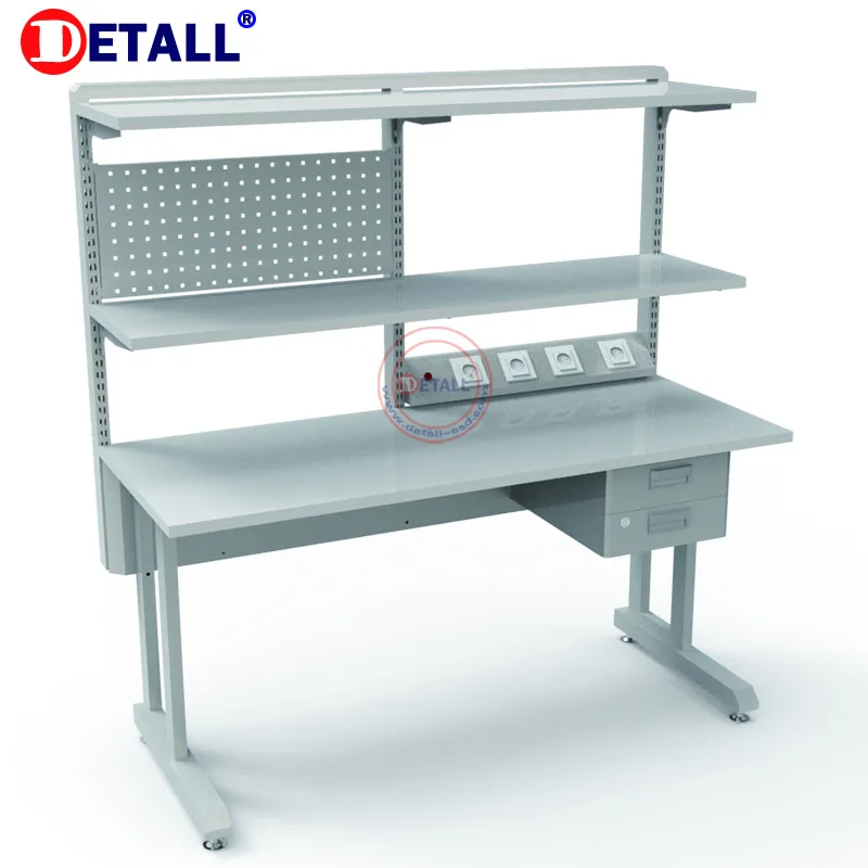 electrical esd work bench repair workbench for electronic workshop