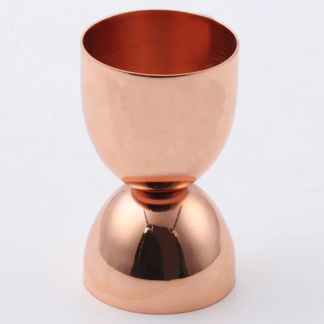 
3CL/6CL high quality stainless steel jigger in copper color 