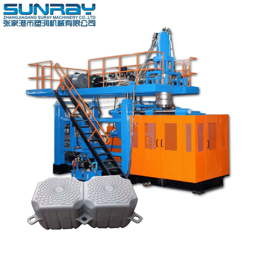 pontoon making machine plastic pontoon bridge making machine floating dock blow moulding machine