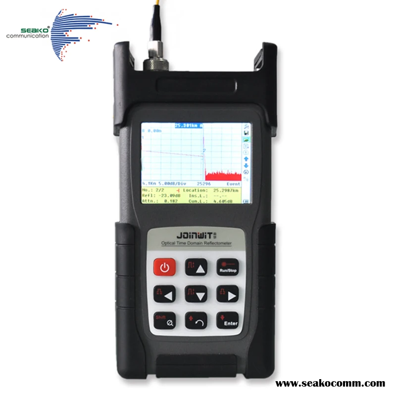 JoinWit, Handheld OTDR, Optical Time Domain Reflector Meter, JW3302B, 28/30dB, OEM service, moderate price