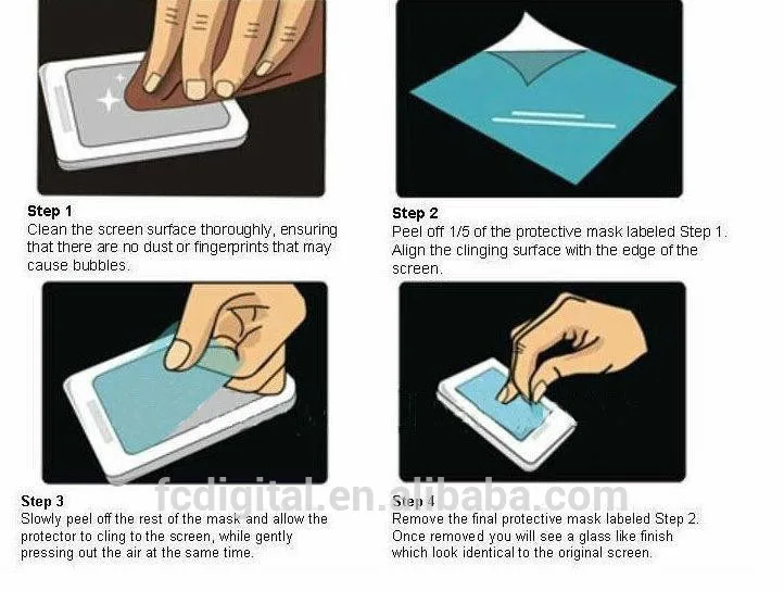 Цена от производителя! 9 9н закаленное стекло экран протектор для LENOVO K920 / S90 / S810 0.3 мм круглый край