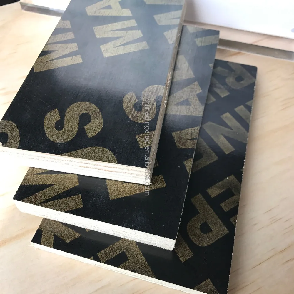
waterproof film faced plywood for concrete table formwork 
