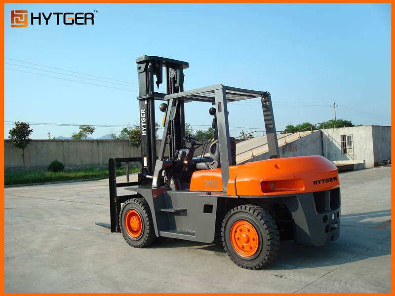 7 Тонны Дизеля Вилочный Погрузчик Вилочный Погрузчик Монтируется